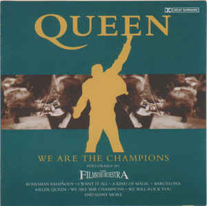 The Film Score Orchestra ‎– Queen We Are The Champions  (1999)