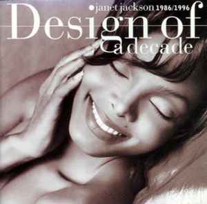 Janet Jackson ‎– Design Of A Decade 1986/1996  (1995)     CD
