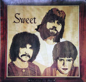 The Sweet ‎– Cut Above The Rest  (1979)