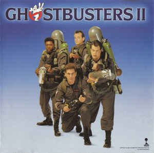 Various ‎– Ghostbusters II