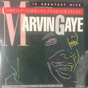 Marvin Gaye ‎– 15 Greatest Hits     CD