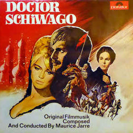 Maurice Jarre ‎– Doctor Schiwago (Original Filmmusik)  (1967)