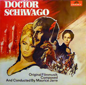 Maurice Jarre ‎– Doctor Schiwago (Original Filmmusik)  (1967)