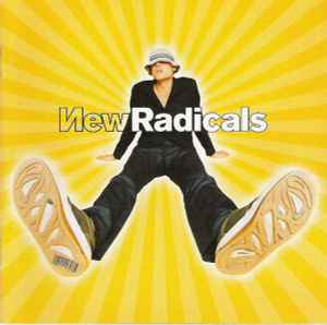 New Radicals ‎– Maybe You've Been Brainwashed Too     CD
