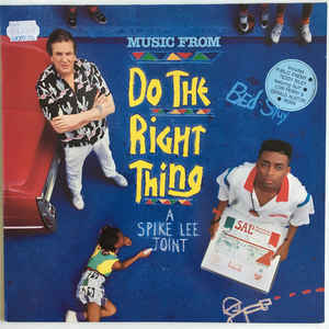 Various ‎– (Music From) Do The Right Thing  (1989)