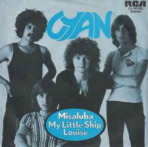 Cyan ‎– Misaluba  (1971)    7"