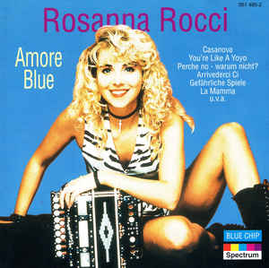 Rosanna Rocci ‎– Amore Blue