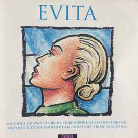 Various ‎– Evita  (1996)      CD