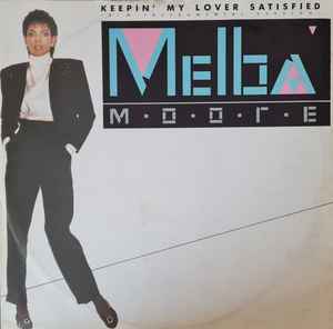 Melba Moore ‎– Keepin' My Lover Satisfied  (1983)     12"