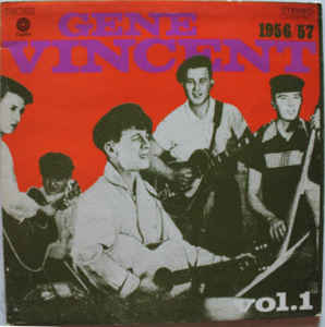 Gene Vincent ‎– Gene Vincent Story Vol. 1 1956/57  (1972)