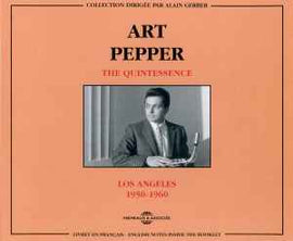 Art Pepper ‎– Los Angeles 1950-1960  (2012)     CD