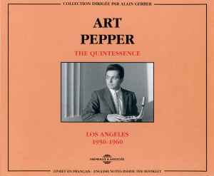 Art Pepper ‎– Los Angeles 1950-1960  (2012)     CD