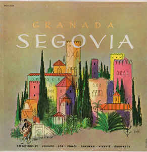 Segovia* ‎– Granada  (1973)