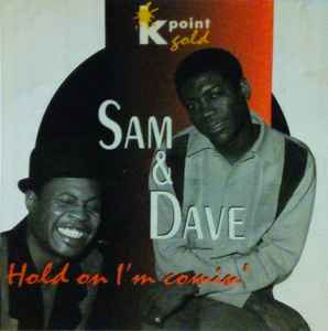 Sam & Dave ‎– Hold On I'm Comin'  (1994)     CD