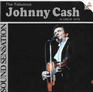 Johnny Cash ‎– The Fabulous Johnny Cash - 16 Great Hits