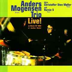 Anders Mogensen Trio ‎– Live!  (2002)      CD