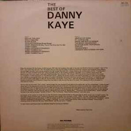 Danny Kaye ‎– The Best Of Danny Kaye  (1982)