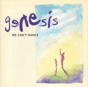 Genesis ‎– We Can't Dance  (1991)     CD