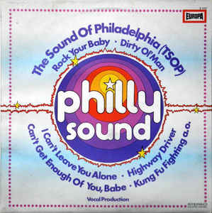 The Hiltonaires, The Air Mail ‎– Philly Sound  (1974)