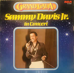 Sammy Davis Jr. ‎– In Concert  (1980)