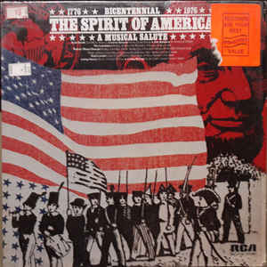 Various ‎– Bicentennial 1776 The Spirit Of America 1976 - A Musical Salute  (1975)