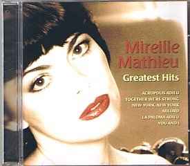 Mireille Mathieu ‎– Greatest Hits  (2001)     CD