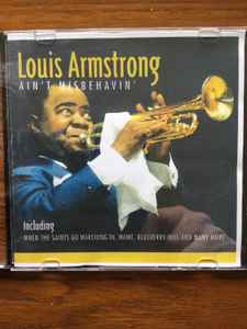 Louis Armstrong ‎– Ain’t Misbehavin’     CD