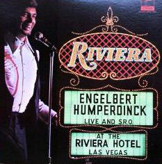 Engelbert Humperdinck – Live And S.R.O. At The Riviera Hotel, Las Vegas  (1971)