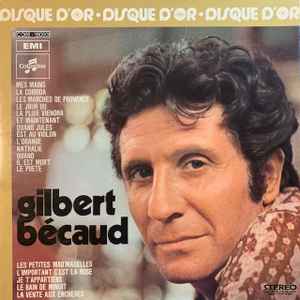 Gilbert Bécaud ‎– Disque D'Or  (1972)