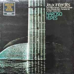 Narciso Yepes ‎– Jeux Interdits