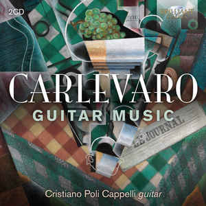 Carlevaro* - Cristiano Poli Cappelli ‎– Guitar Music  (2019)