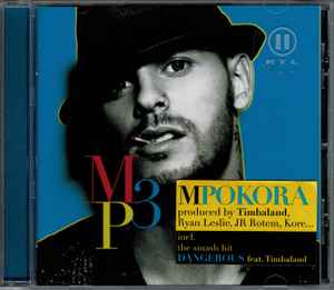 M. Pokora ‎– MP3  (2008)     CD