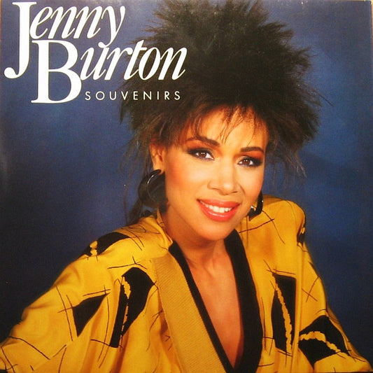 Jenny Burton ‎– Souvenirs  (1986)
