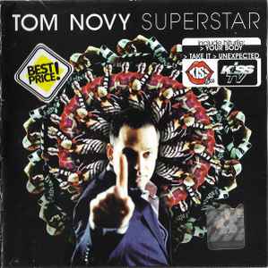 Tom Novy ‎– Superstar  (2006)     CD