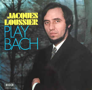 Jacques Loussier ‎– Play Bach  (1976)