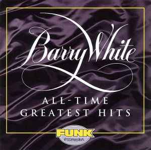 Barry White ‎– All-Time Greatest Hits  (1994)     CD
