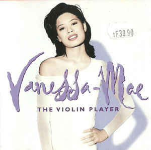 Vanessa-Mae ‎– The Violin Player  (1995)