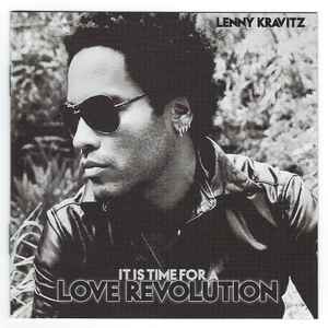 Lenny Kravitz ‎– It Is Time For A Love Revolution  (2008)     CD