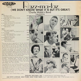 Razz-Ma-Taz ‎– We Don't Know What It Is But It's Great