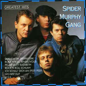 Spider Murphy Gang ‎– Greatest Hits  (1990)