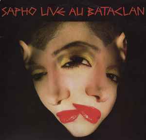 Sapho ‎– Live Au Bataclan  (1987)