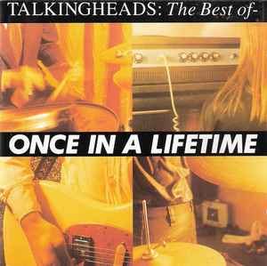 Talking Heads ‎– Once In A Lifetime - The Best Of  (1992)     CD