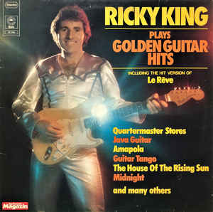 Ricky King ‎– Plays Golden Guitar Hits  (1976)