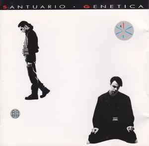 Santuario ‎– Genética  (1994)      CD