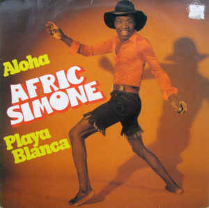 Afric Simone ‎– Aloha Playa Blanca  (1976)