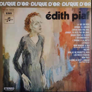 Edith Piaf ‎– Le Disque D'Or D'Edith Piaf  (1975)