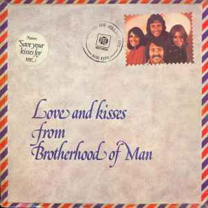 Brotherhood Of Man ‎– Love And Kisses From Brotherhood Of Man  (1976)