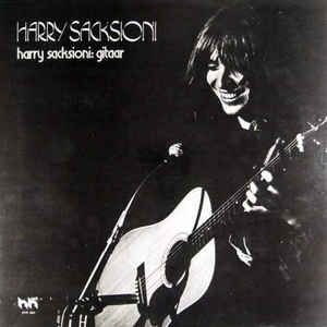 Harry Sacksioni ‎– Harry Sacksioni: Gitaar  (1975)