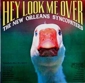 The New Orleans Syncopators ‎– Hey Look Me Over  (1966)