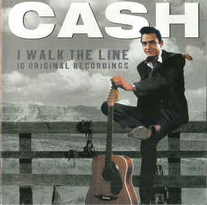 Johnny Cash ‎– I Walk The Line (16 Original Recordings)  (1999)     CD